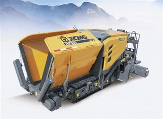 Crawler Road Paver machin