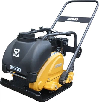 Vibration plak konpakteur